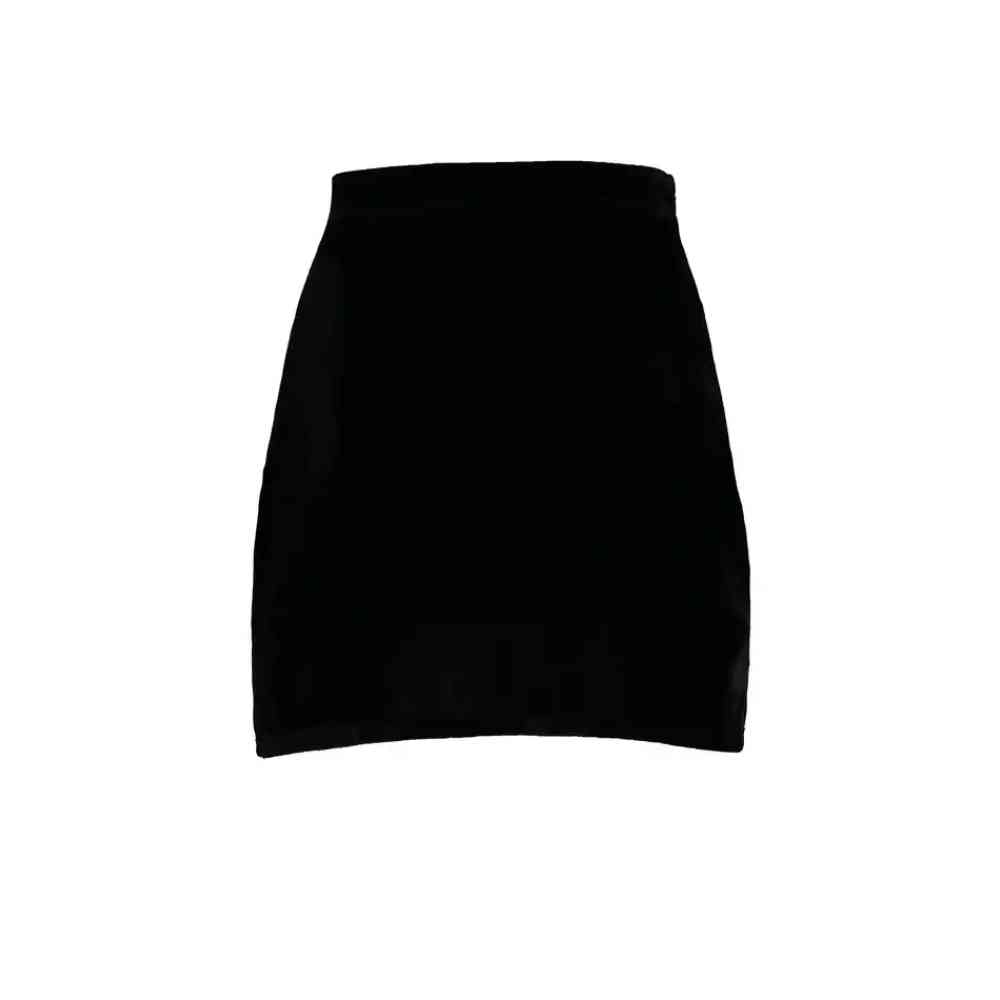 Restyle - Cathedral Snake Mini skirt - Black